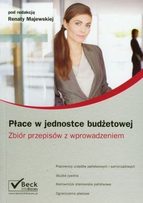Płace w jednostce budżetowej - <br />