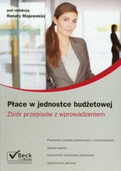Płace w jednostce budżetowej - <br />