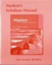 Student's Solutions Manual for Algebra for College Students