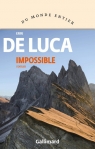 Impossible przekład francuski De Luca Erri