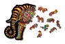 Puzzle drewniane 3D Magiczny słoń Magic elephant M (HE0037-M) od 8 lat