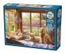 Puzzle 500 Leniwy poranek 113031 10+