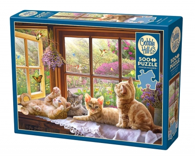 <img src='https://webimage.pl/pics/829/0/d625012450829.jpg' style='height:440px' /> Puzzle 500 Leniwy poranek 113031