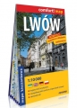 Lwów kieszonkowy laminowany plan miasta