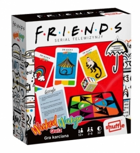 Gra imprezowa Friends Trivia (3208578)
