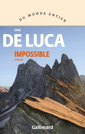 Impossible przekład francuski - Erri De Luca