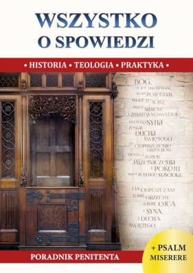 Wszystko o spowiedzi - Wacław Stefan Borek