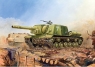 ZVEZDA Soviet Self Propelled Gun SU152 (6182)