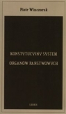 Konstytucyjny system organów państwowych