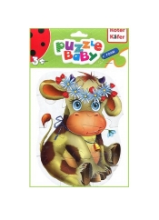 Baby puzzles - Krówka (RK1101-01)