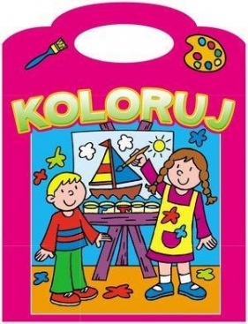 Koloruj. Zeszyt różowy - Krzysztof Wiśniewski, David Crossley