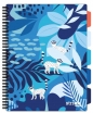 Kołozeszyt Strigo Pads Project Book A4 kratka Jungla - niebieski