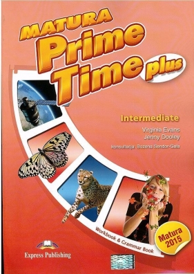 Matura Prime Time Plus Intermediate Workbook Grammar Book - Evans Virginia, Dooley Jenny