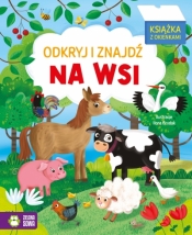 Odkryj i znajdź. Na wsi - Ilona Brydak