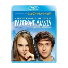 Papierowe miasta (Blu-ray)