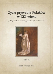 Życie prywatne Polaków w XIX wieku