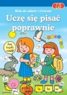 Uczę się pisać poprawnie 7-8 lat Blok do zabaw i ćwiczeń Łątkowska Mirosława, Uhma Katarzyna