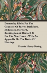 Domesday Tables For The Counties Of Surrey, Berkshire, Middlesex, Hertford, Baring Francis Henry