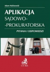 Aplikacja sądowo-prokuratorska pytania i odpowiedzi