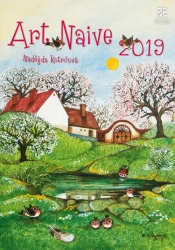 Kalendarz 2019 Art Naive Ex