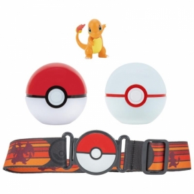 Pokemon Zestaw ClipNGo Belt Charmand