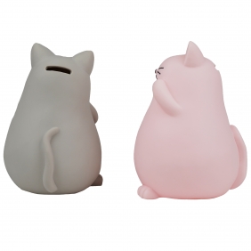 Skarbonka - Kotek Lucky, 19 cm