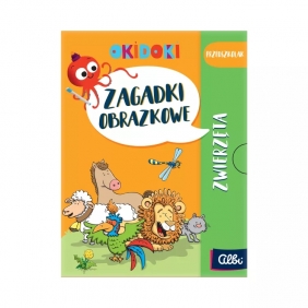 Zagadki obrazkowe. Zwierzęta 3+ - Lenka Outratowá, Petra Fuková<br /><br />Redakcja: Monika Nowicka