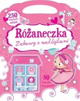 Różaneczka. Zabawy z naklejkami - Fiona Munro