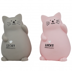 Skarbonka - Kotek Lucky, 19 cm