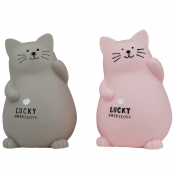 Skarbonka - Kotek Lucky, 19 cm