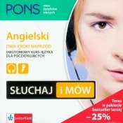 Słuchaj i mów Angielski Dwa kroki naprzód - <br />
