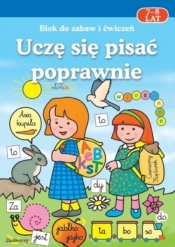 Uczę się pisać poprawnie 7-8 lat - Łątkowska Mirosława, Uhma Katarzyna