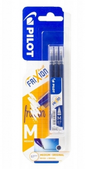 Wkład Frixion granatowy 0,7mm niebieski 3szt