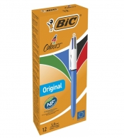 Długopis BIC 4 Colours Medium, 12 szt