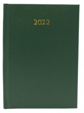 Terminarz 2022 tygodniowy A4 Divas Zieleń
