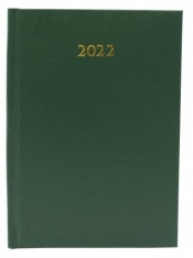 Terminarz 2022 tygodniowy A4 Divas Zieleń