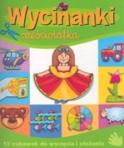 Wycinanki sześciolatka (0476)
