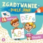 Zgadywanie-doklejanie. Literki - Grabias Sabina