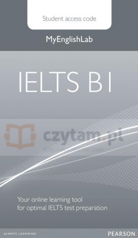 IELTS Global B1 MyEnglishLab & Student Pin Code for Pack