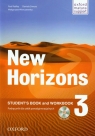 New Horizons 3 Podręcznik z CD Szkoła ponadgimnazjalna Radley Paul, Simons Daniela, Wieruszewska Małgorzata