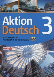 Aktion Deutsch 3 Podręcznik + 2CD - Anna Potapowicz