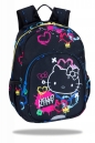 Coolpack, Plecak dziecięcy Toby Hello Kitty - Black Neon (F023034)