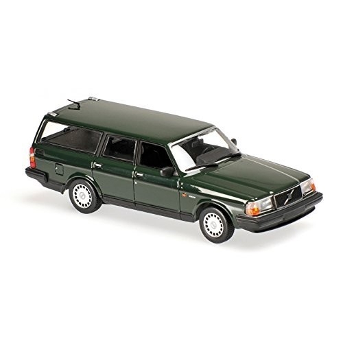 Volvo 240 GL Break 1986 (dark green) (GXP-570340)