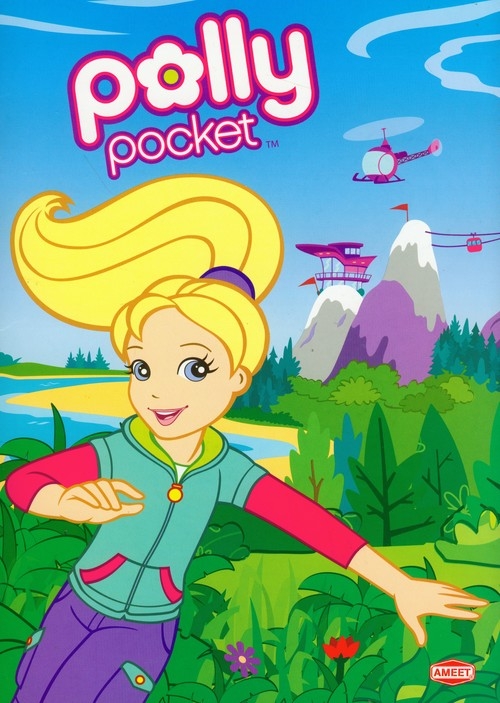 Polly Pocket kolorowanka