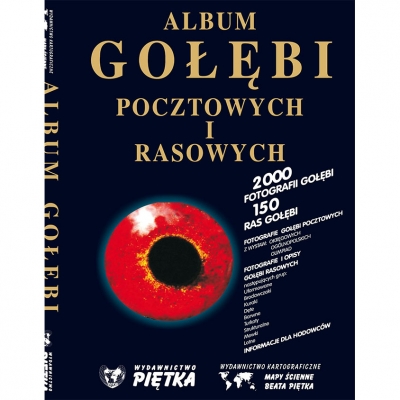 Album gołębi pocztowych i ras