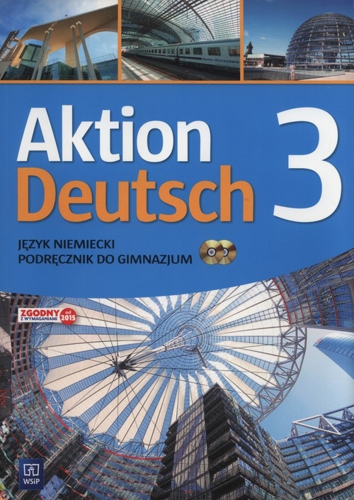 Aktion Deutsch 3 Podręcznik + 2CD