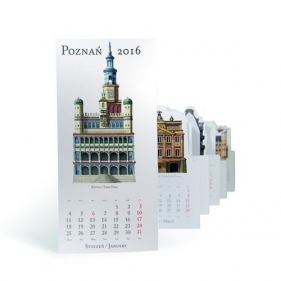 Kalendarz 2016 Poznań Zabytki - <br />