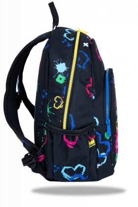 Coolpack, Plecak dziecięcy Toby Hello Kitty - Black Neon (F023034)