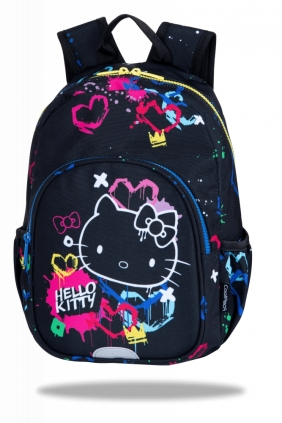 Coolpack, Plecak dziecięcy Toby Hello Kitty - Black Neon (F023034)