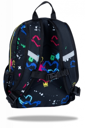 Coolpack, Plecak dziecięcy Toby Hello Kitty - Black Neon (F023034)